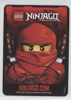 2011 Lego Ninjago - Masters of Spinjitzu Trading Card Game Bonezai #9 - Image 2