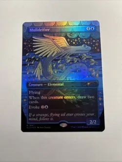 Mulldrifter (Rainbow Foil) - Secret Lair Drop Series MTG Plus Bonus Card!!! - Image 1