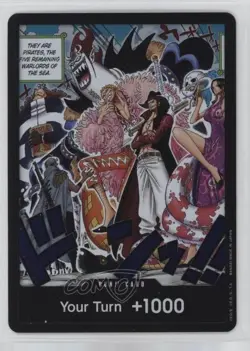 2024 One Piece Card Game: 500 Years in The Future OP07 Don!! Card #OP07-_DON - Image 1