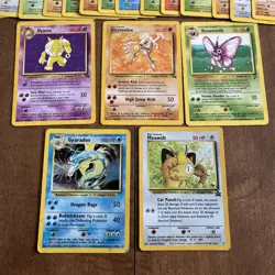 Pokemon Bulk Wotc 65 Card Vintage Lot 1st Edition Rare Holo Shadowless - Image 2