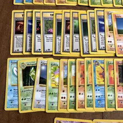 Pokemon Bulk Wotc 65 Card Vintage Lot 1st Edition Rare Holo Shadowless - Image 4