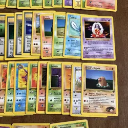 Pokemon Bulk Wotc 65 Card Vintage Lot 1st Edition Rare Holo Shadowless - Image 5
