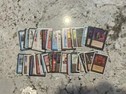 Mtg Legends Dark Revised Lot x50 - Magic The Gathering Old Card Lot MP - Image 1