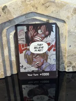 DON!! Card (Alternate Art) A Fist of Divine Speed Foil - Image 1