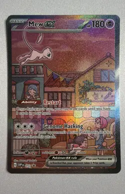 Pokemon Mew ex 053 Sv: Scarlet & Violet Promo Cards Holo - Image 1