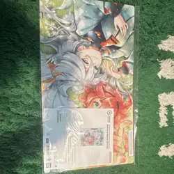 Bandai Gundam Card Game Standard Playmat Suletta & Miorine EVX02 ENGLISH - Image 3