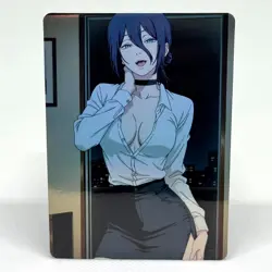 Chainsaw Man Reze Goddess Anime Waifu ACG Foil Card - Image 1