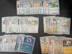 Pokemon Surging Sparks Common, Uncommon, Holo Rare, EX - 183 Card Complete Set - Image 2