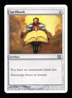 * * 1x Spellbook x1 * * 8th Edition MTG VLP Very Lightly Played - Image 1