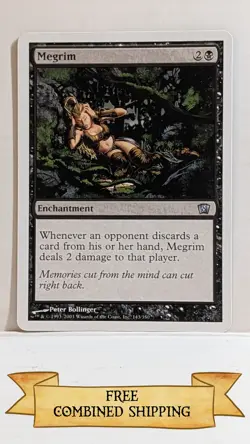 4x Megrim 8th Edition Regular - Image 2