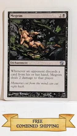 4x Megrim 8th Edition Regular - Image 4