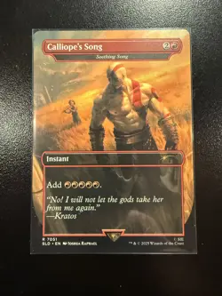 Calliope's Song - Seething Song Secret Lair Drop Regular - Image 1