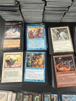 Vintage MTG Old Black Border Bulk Lot 3000 1996-2004 Dark Ice Age Tempest BB2 - Image 4