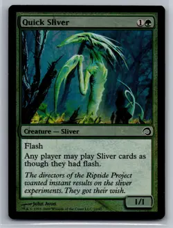 Premium Deck Series: Slivers #10 Quick Sliver *M5 - Image 1