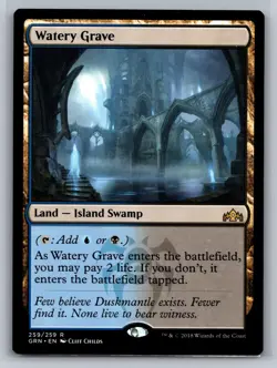 Guilds of Ravnica #259 Watery Grave *M6 - Image 1