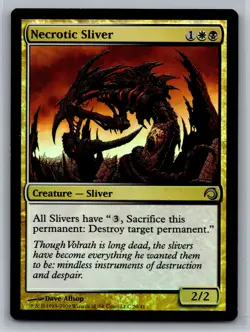 Premium Deck Series: Slivers #20 Necrotic Sliver *M6 - Image 1