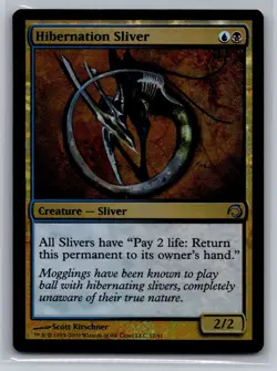 Premium Deck Series: Slivers #12 Hibernation Sliver *M5 - Image 1