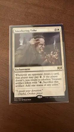 Smothering Tithe Ravnica Allegiance Regular - Image 1