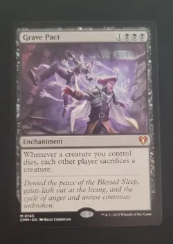 Grave Pact Commander Masters Regular - Image 1