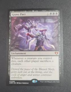 Grave Pact Commander Masters Regular - Image 2