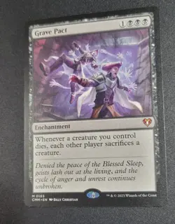 Grave Pact Commander Masters Regular - Image 3