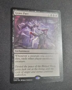 Grave Pact Commander Masters Regular - Image 4