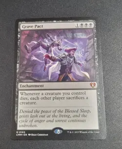 Grave Pact Commander Masters Regular - Image 5
