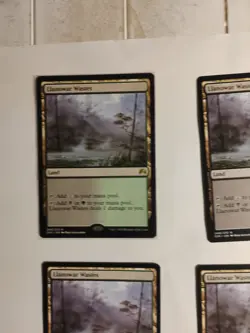 4 X Llanowar Wastes - 1 X Magic 2015 (M15 , 3 X Ori - Image 2