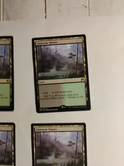 4 X Llanowar Wastes - 1 X Magic 2015 (M15 , 3 X Ori - Image 3