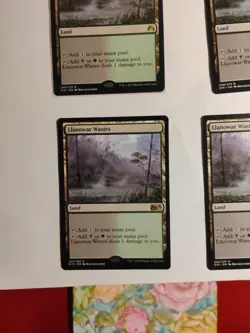 4 X Llanowar Wastes - 1 X Magic 2015 (M15 , 3 X Ori - Image 5