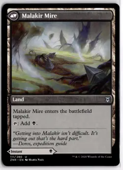 Malakir Rebirth Zendikar Rising 111 LP x1 MTG Magic: the Gathering - Image 2