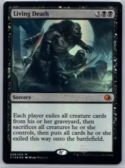 Living Death Foil M From the Vault: Annihilation 8 NM - Image 1