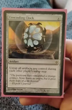 Unwinding Clock New Phyrexia Regular - Image 1