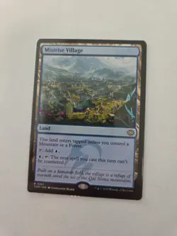 Mistrise Village Tarkir: Dragonstorm Regular - Image 1