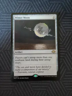 mtg winter moon modern horizons 3 - Image 1