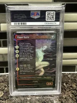 2025 MTG Final Fantasy Terra Magical Adept Artist Borderless-FOIL #0323 PSA 10 - Image 2