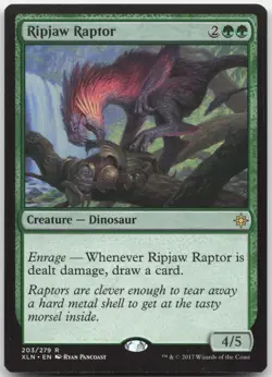 Ripjaw Raptor - Ixalan - Rare - Magic: The Gathering - Image 1