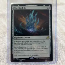 The Ozolith Magic The Gathering 237/274 Rare - Image 1