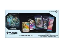 Magic: The Gathering — Tarkir: Dragonstorm Sealed Commander Kit – Temur Roar - Image 1