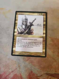 Jacques Le Vert Legends MTG LP - Image 1