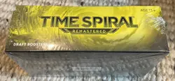 MTG Time Spiral Remastered Draft Boosters Box - factory sealed - FREE shipping - Image 1