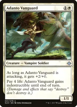 Adanto Vanguard [Ixalan] Lightly Played - Image 1