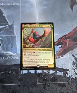Scarlet Spider, Ben Reilly [R] 142 Marvel's Spider-Man Foil - MtG - NM - Image 1