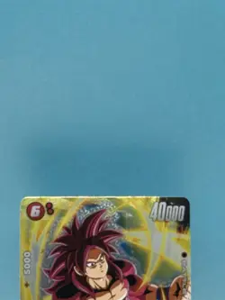 Dragon Ball Card Game Wish For Shenron Son Goku : DA FB07-010 Super Rare - Image 2