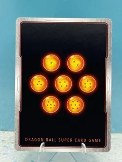 Dragon Ball Card Game Wish For Shenron Son Goku : DA FB07-010 Super Rare - Image 4
