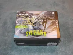 Bundle Secrets of Strixhaven SOS MTG Includes 9 Play Boosters Life Counter Land+ - Image 1