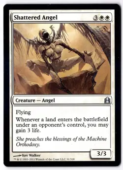 Shattered Angel CMP 31 Magic: The Gathering UC NM - Image 1
