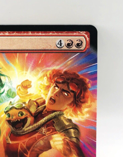 MTG Full Throttle Borderless Extended Art 0386 NM+ Rare Aetherdrift DFT Magic - Image 3
