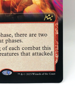 MTG Full Throttle Borderless Extended Art 0386 NM+ Rare Aetherdrift DFT Magic - Image 4