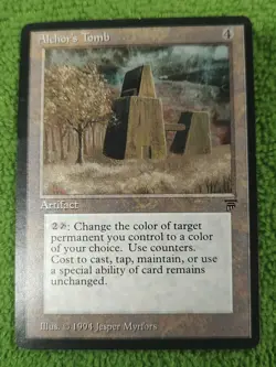 MTG Alchor's Tomb Legends Rare - Image 1